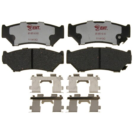 Raybestos Raybestos Brake Pad Set, Eht556H EHT556H